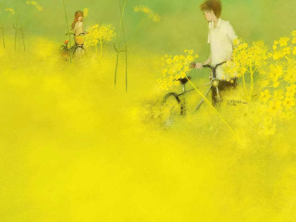 Акварели Кристиан Асух