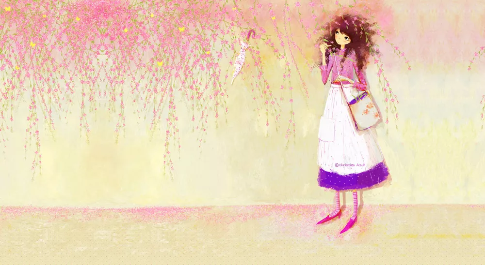 Акварели Кристиан Асух