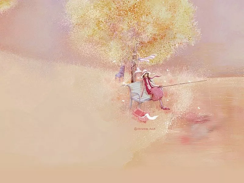 Акварели Кристиан Асух