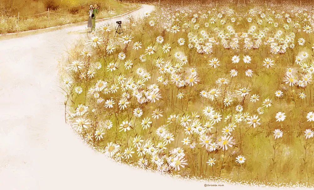 Акварели Кристиан Асух