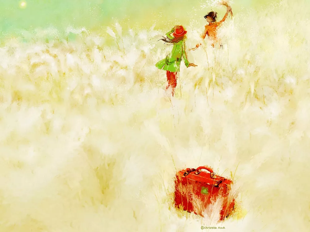 Акварели Кристиан Асух