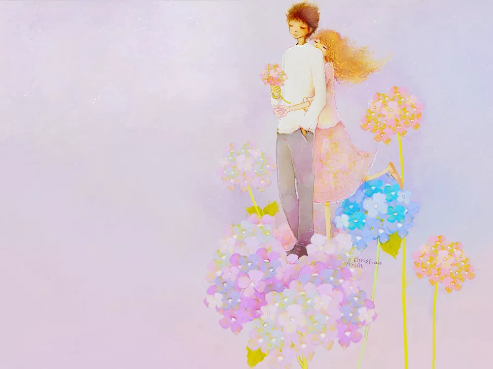 Акварели Кристиан Асух