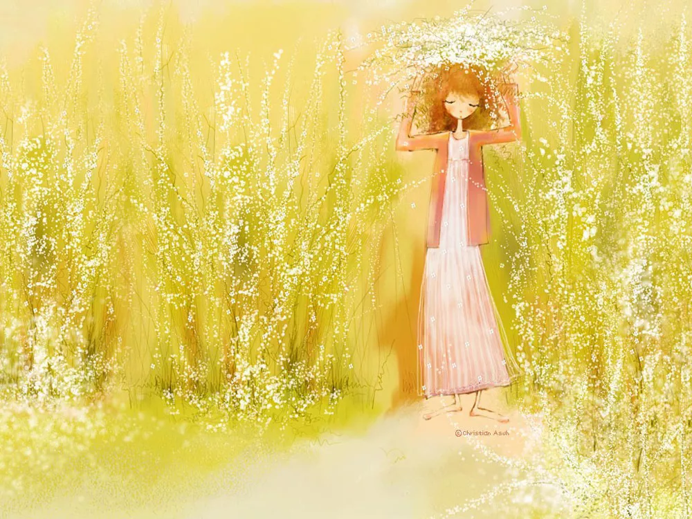 Акварели Кристиан Асух