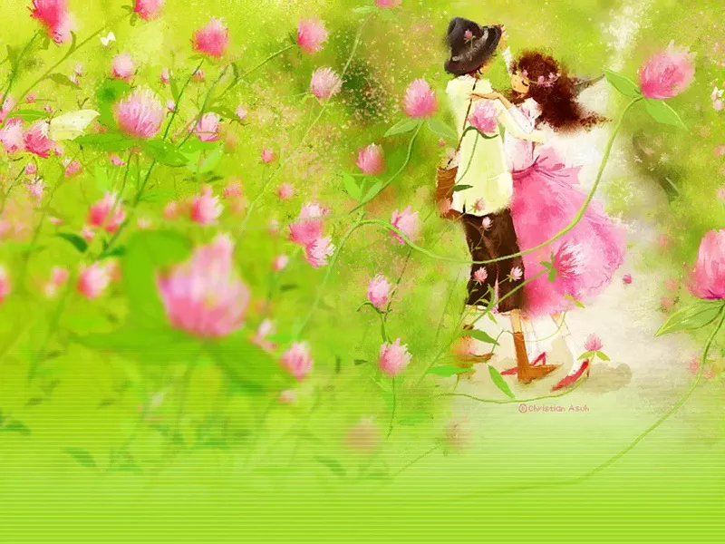 Акварели Кристиан Асух