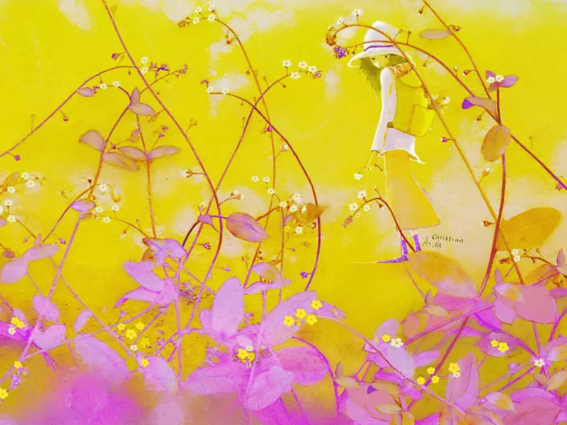 Акварели Кристиан Асух