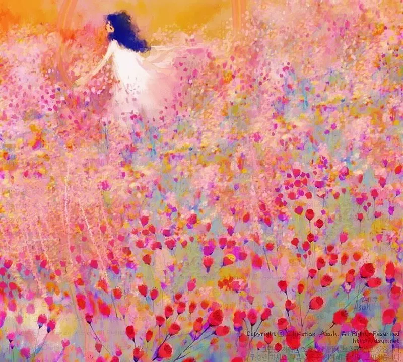 Акварели Кристиан Асух