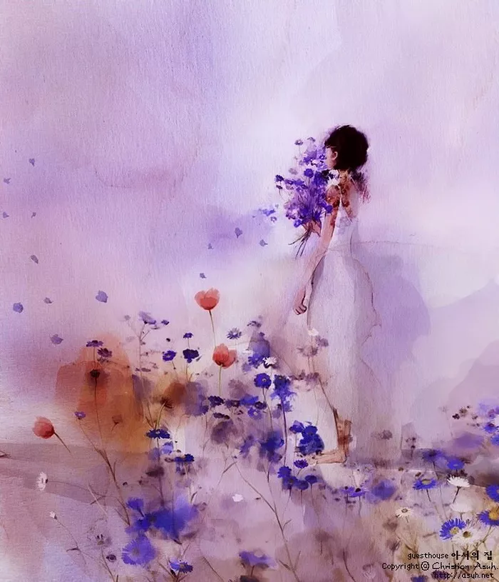 Акварели Кристиан Асух