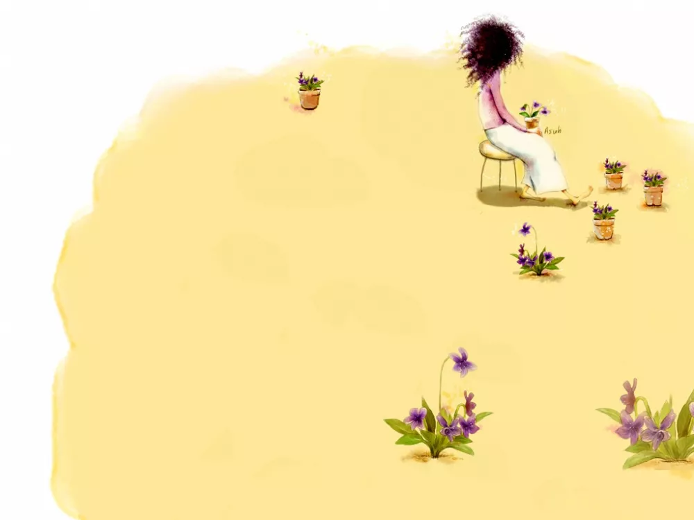 Акварели Кристиан Асух