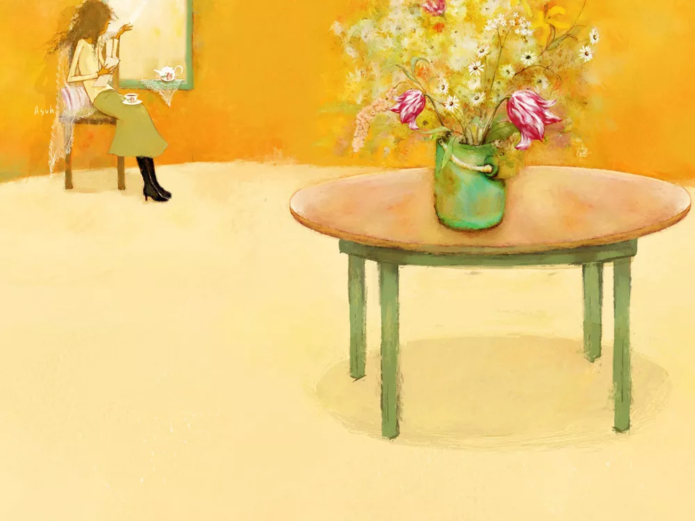 Акварели Кристиан Асух