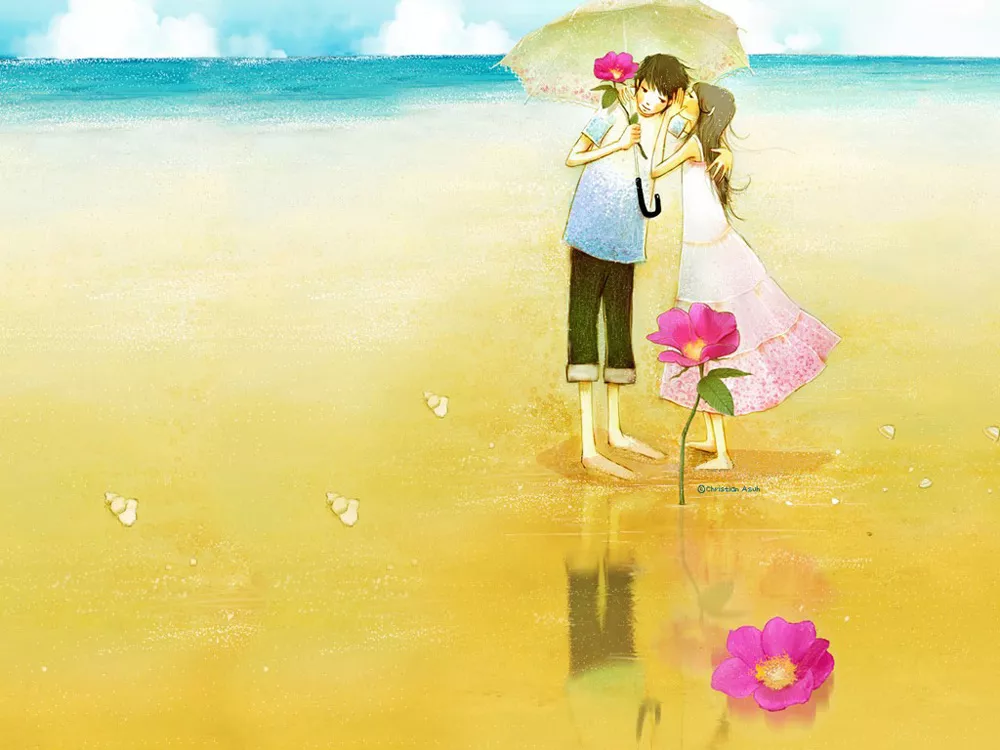 Акварели Кристиан Асух