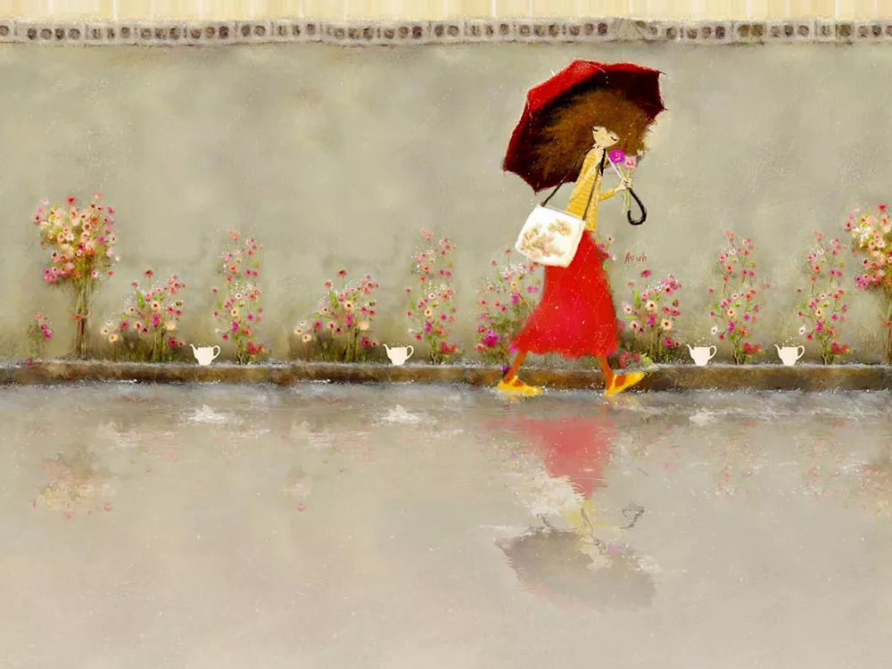 Акварели Кристиан Асух