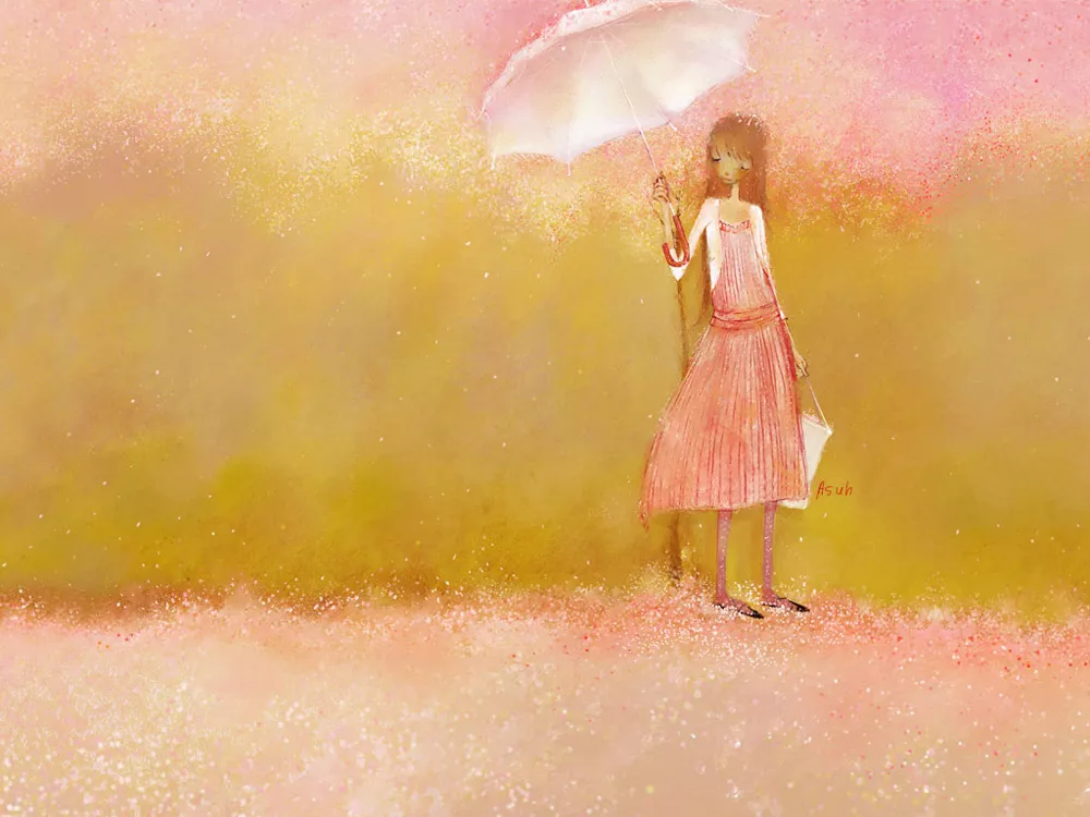 Акварели Кристиан Асух