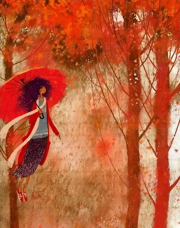 Акварели Кристиан Асух