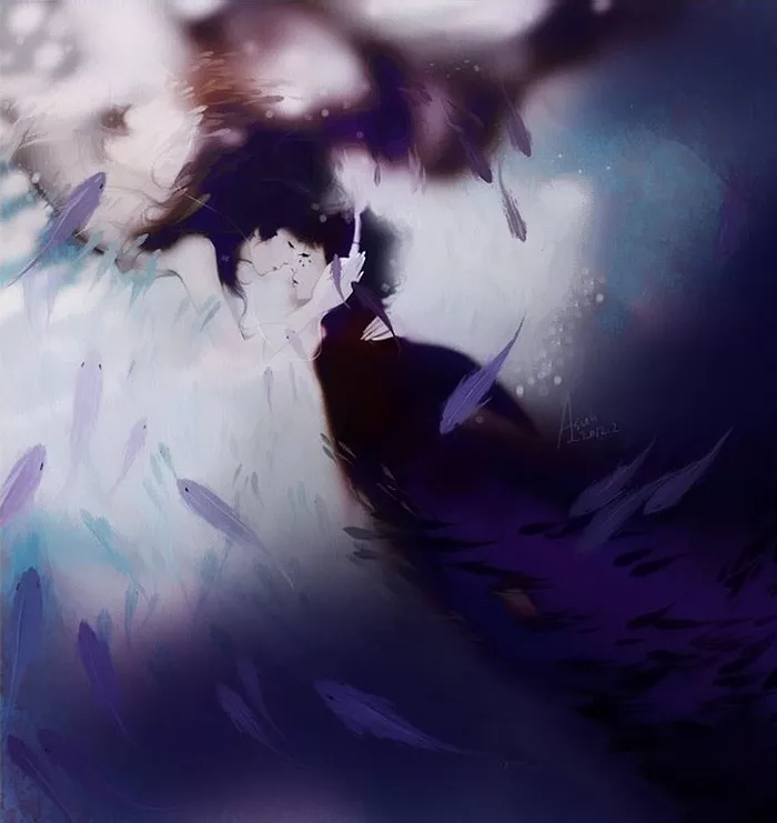 Акварели Кристиан Асух