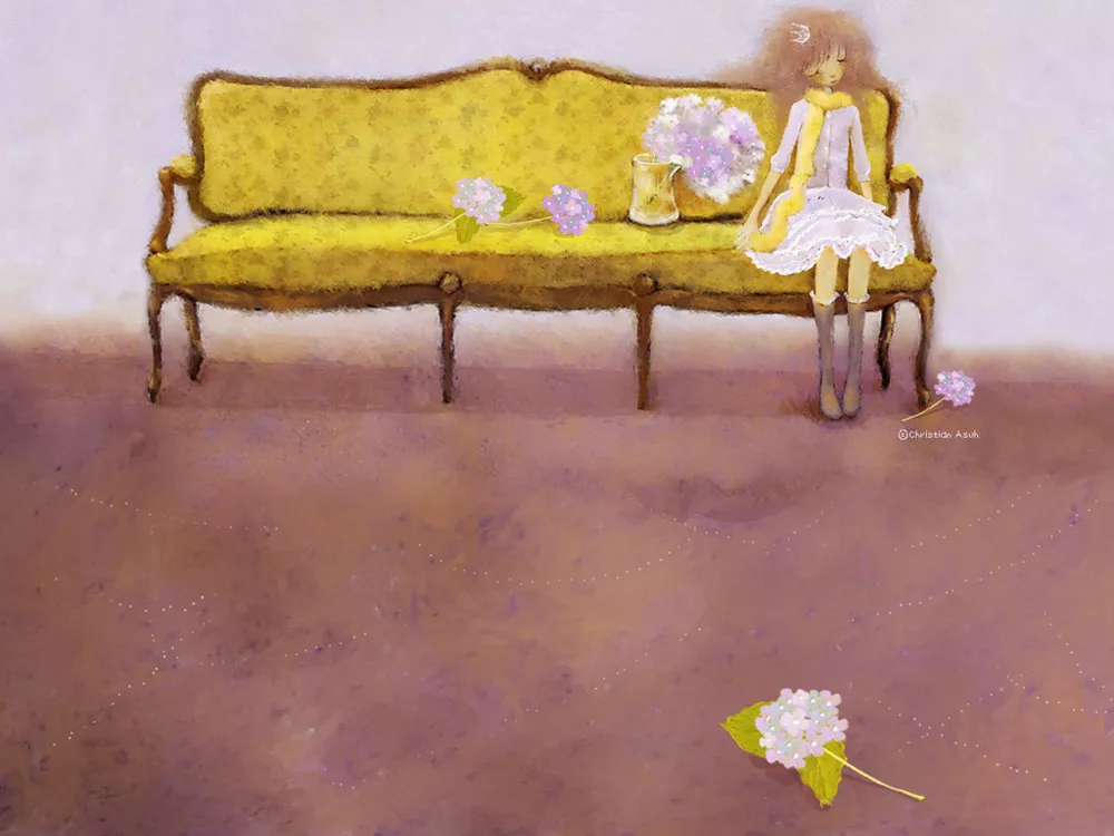 Акварели Кристиан Асух