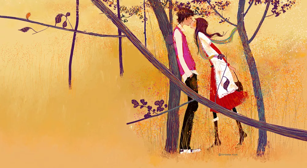 Акварели Кристиан Асух