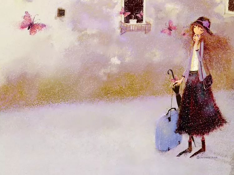 Акварели Кристиан Асух