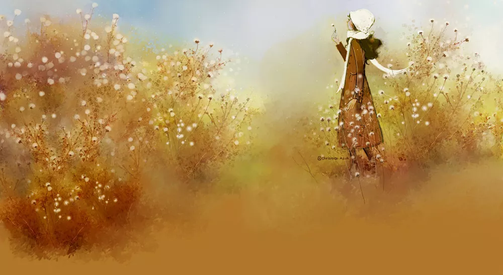 Акварели Кристиан Асух