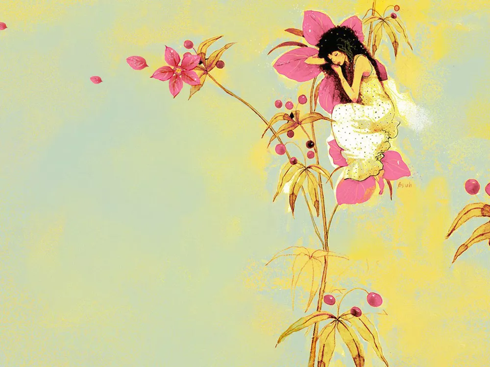 Акварели Кристиан Асух