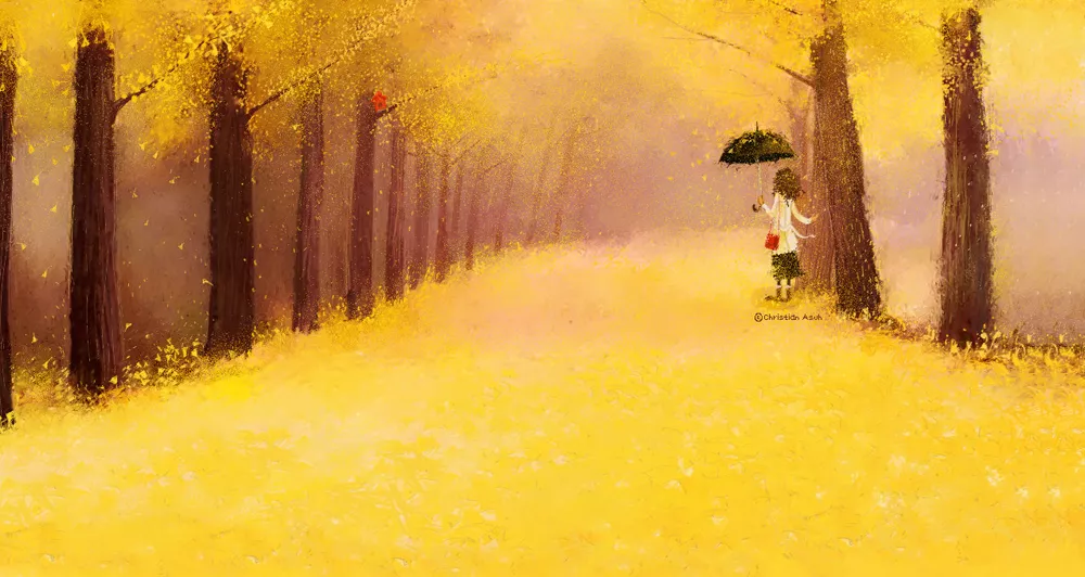 Акварели Кристиан Асух