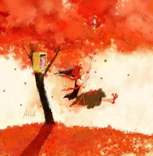 Акварели Кристиан Асух