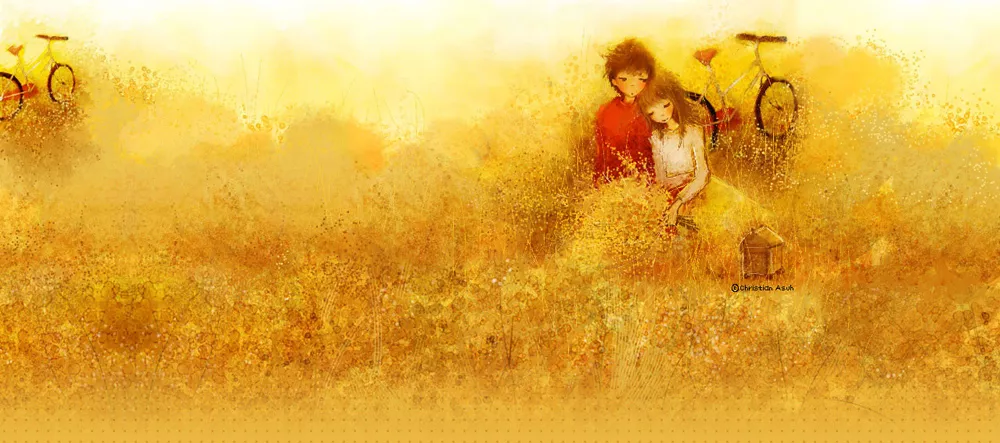 Акварели Кристиан Асух