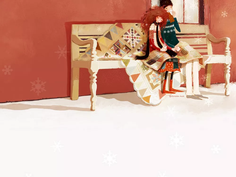 Акварели Кристиан Асух