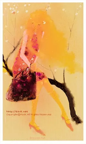 Акварели Кристиан Асух