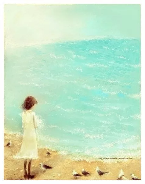 Акварели Кристиан Асух