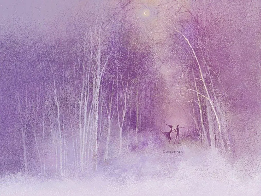 Акварели Кристиан Асух