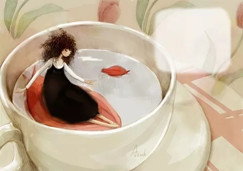 Акварели Кристиан Асух