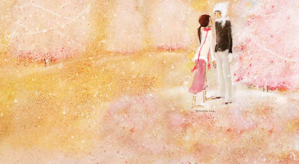 Акварели Кристиан Асух