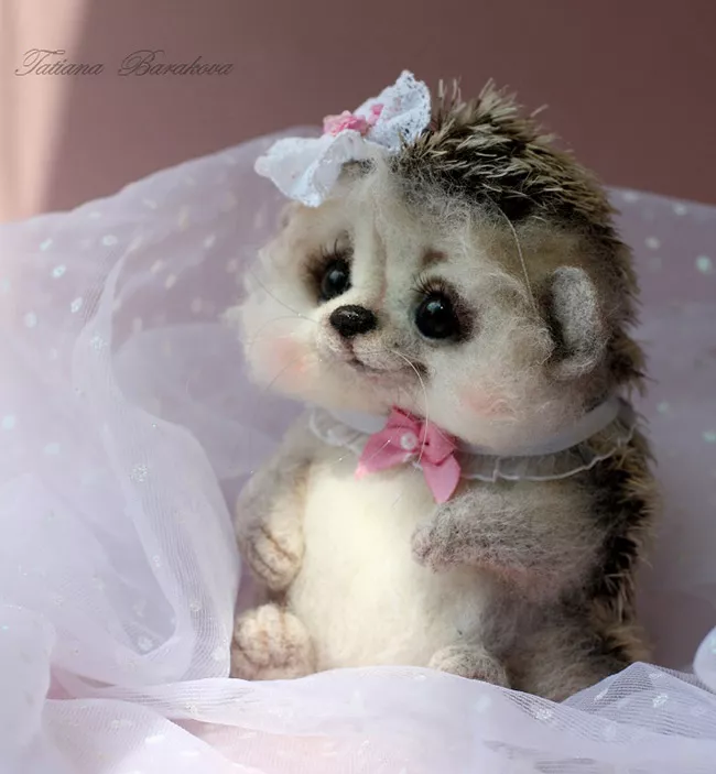 Очаровашки из войлока