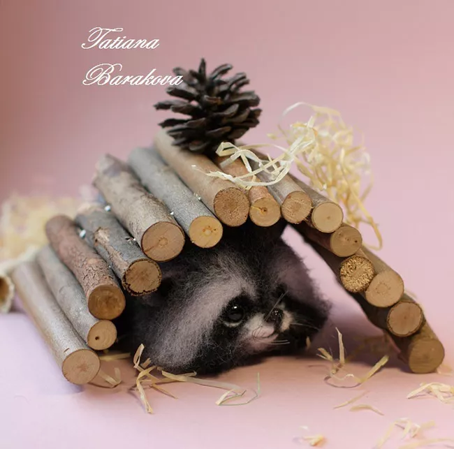 Очаровашки из войлока