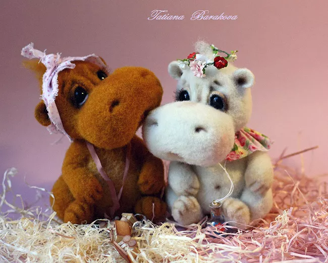 Очаровашки из войлока