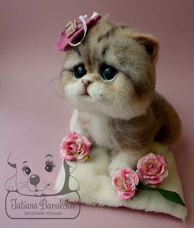 Очаровашки из войлока