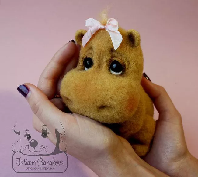 Очаровашки из войлока