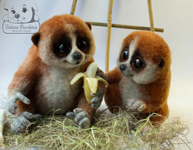 Очаровашки из войлока