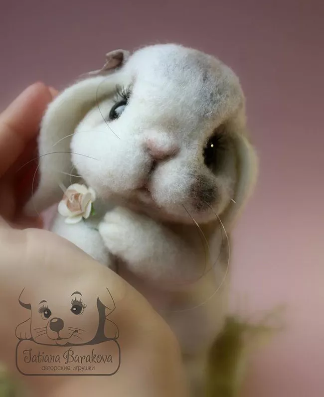 Очаровашки из войлока