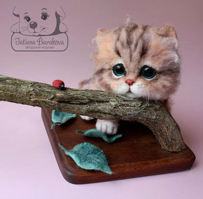 Очаровашки из войлока