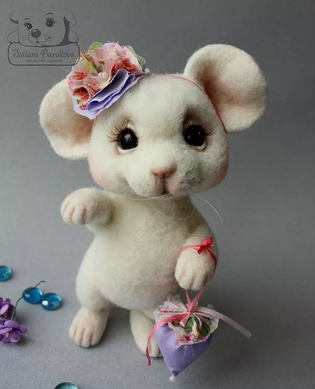 Очаровашки из войлока