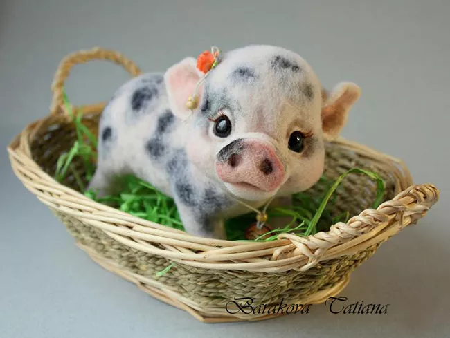 Очаровашки из войлока