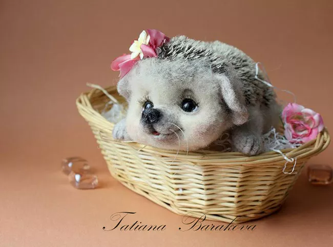 Очаровашки из войлока