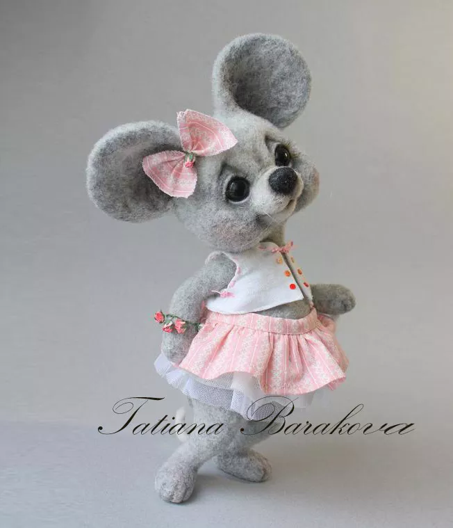 Очаровашки из войлока