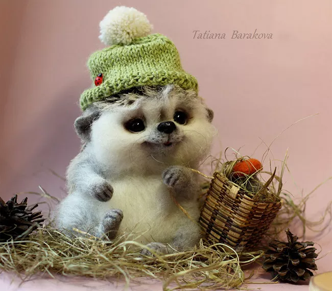 Очаровашки из войлока