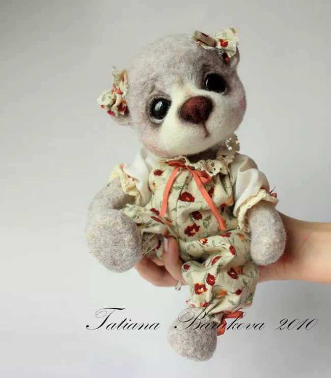 Очаровашки из войлока