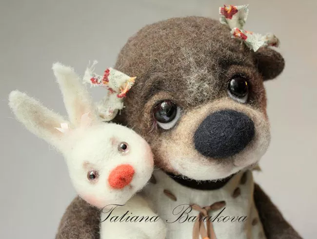 Очаровашки из войлока