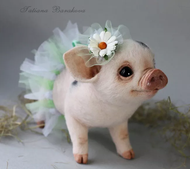 Очаровашки из войлока