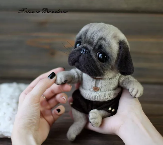 Очаровашки из войлока