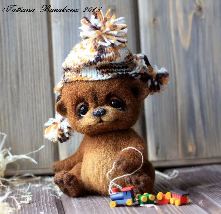 Очаровашки из войлока